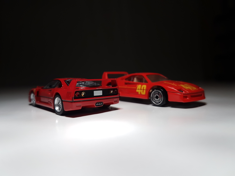 Illustration for article titled I'm Going Broke Pt. 3: Ferrari F40 with Opening Parts V.2